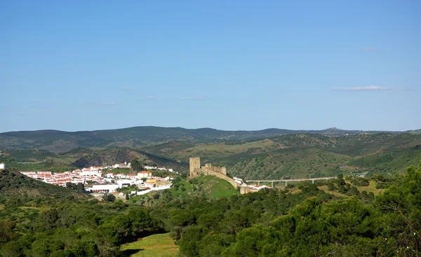 Schloss von mertola, portugal. — Stockfoto