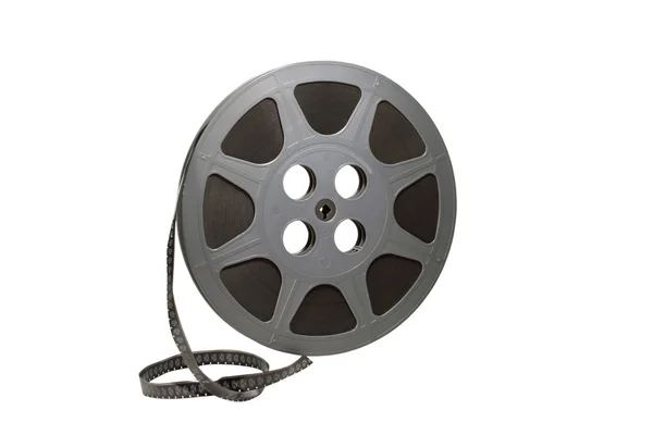 Film reel isolated with path — Stock Photo, Image