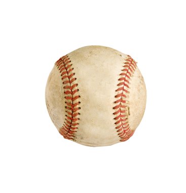 Baseball isolated with path clipart