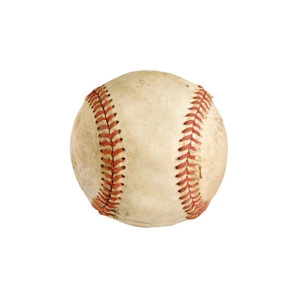 Béisbol aislado con trayectoria — Foto de Stock
