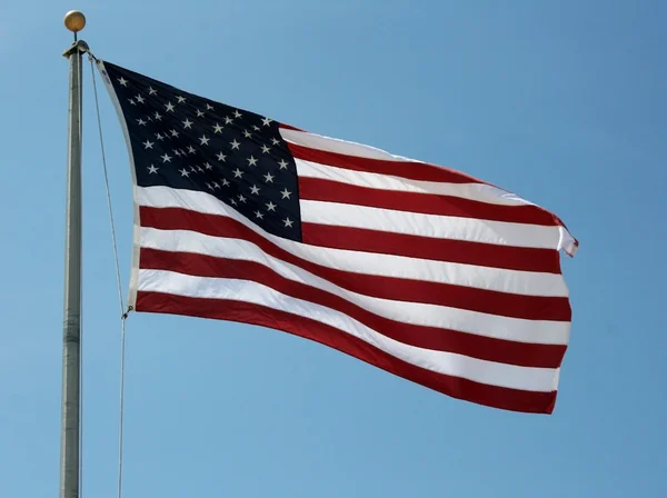 Birleşik Devletler bayrağı — Stok fotoğraf