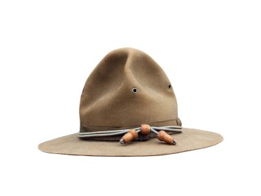 World war one army hat clipart