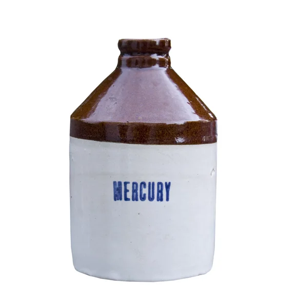 Jarra de crock de mercurio — Foto de Stock