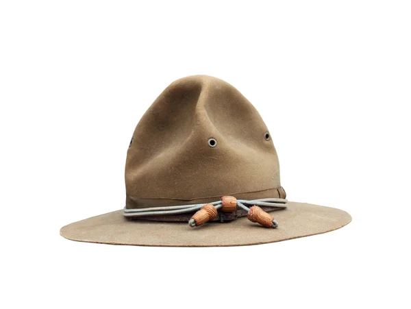 Dünya Savaşı'ndan bir ordu şapka — Stok fotoğraf