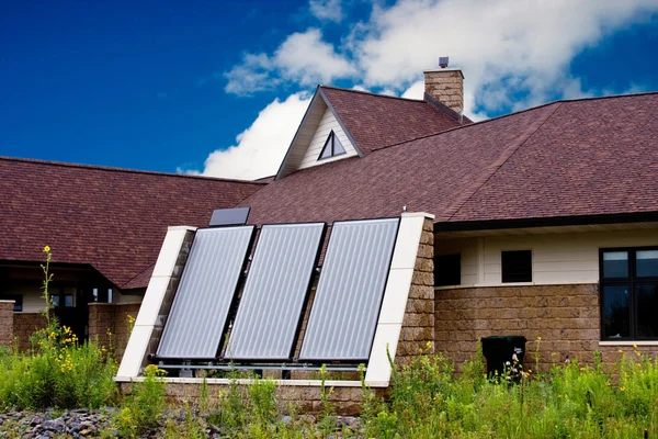 stock image Solar panels