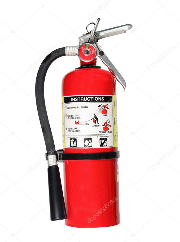 Fire Extinguisher With Path Royalty Free Photo Stock Image By C Dcwcreations 3765452