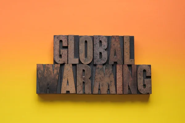 stock image Global warming