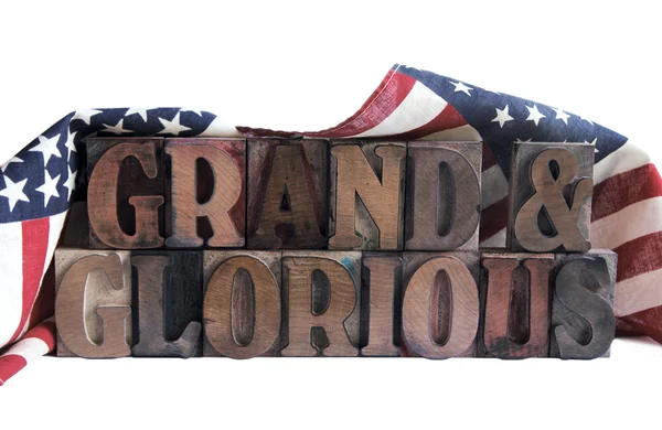 Grand and glorious — Stock Photo, Image