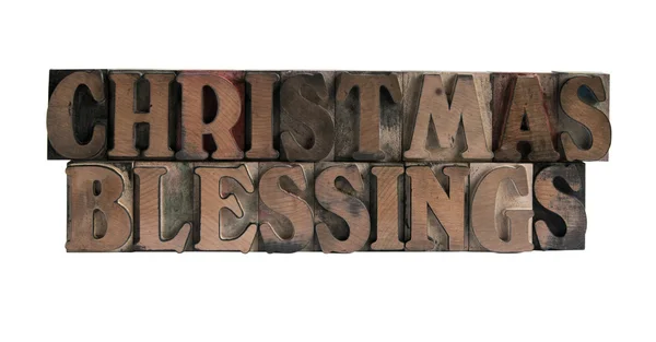 Christmas blessings — Stock Photo, Image