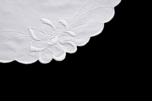 Embroidered flower — Stock Photo, Image