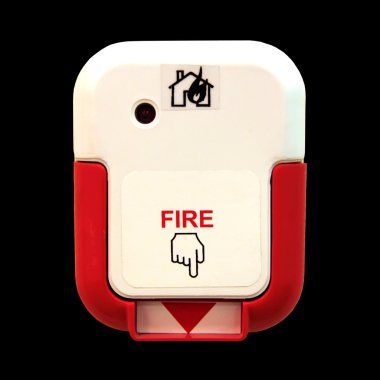 Fire alarm clipart