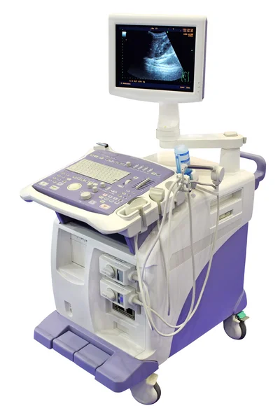 Ultrazvukový scanner — Stock fotografie
