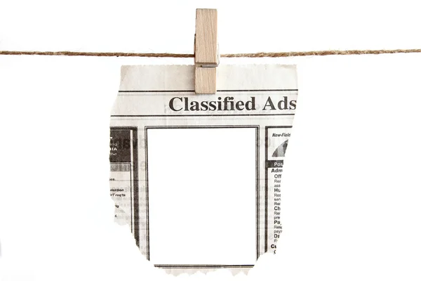 Classified Ads — Stock Photo, Image