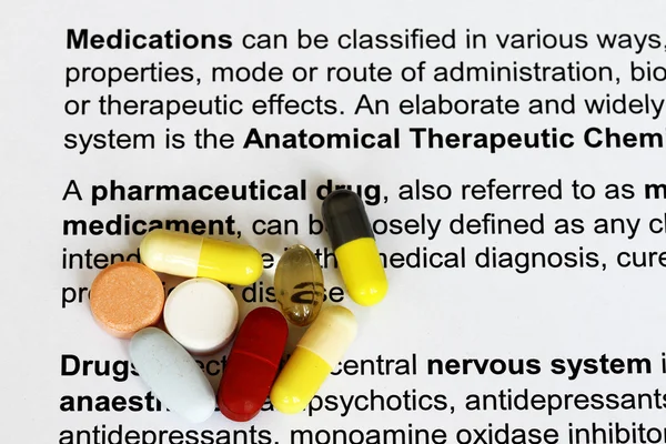 Medications — Stock Photo, Image