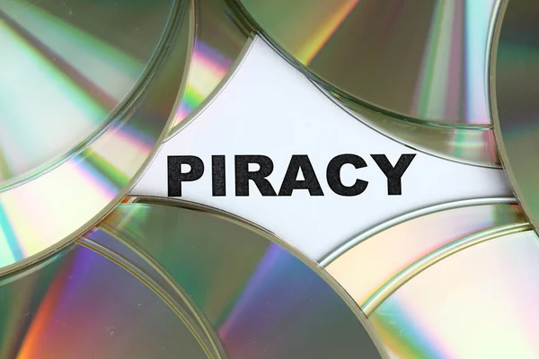 Piractwo — Zdjęcie stockowe