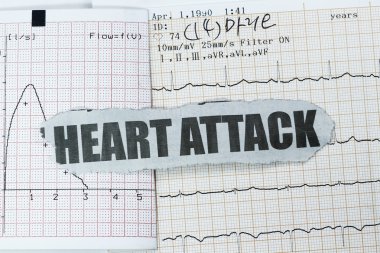 Heart Attack clipart