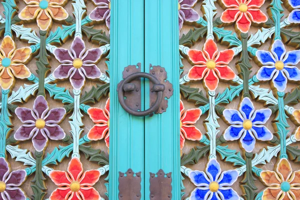Temple Door — Stock Photo, Image