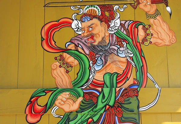Pintura oriental — Fotografia de Stock