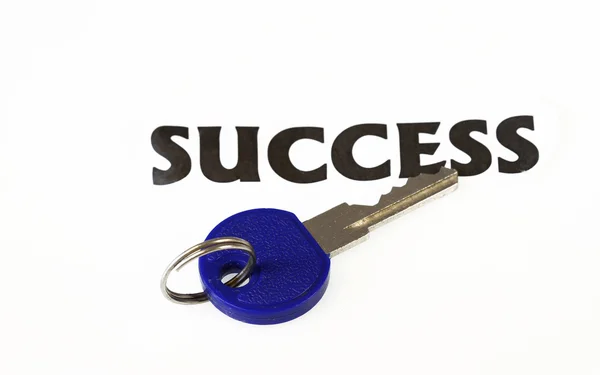 Schlüssel zum Erfolg — Stockfoto