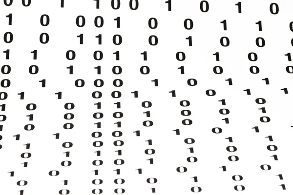 stock image Binary code pattern