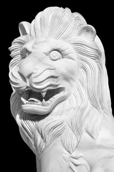 stock image Lion statue