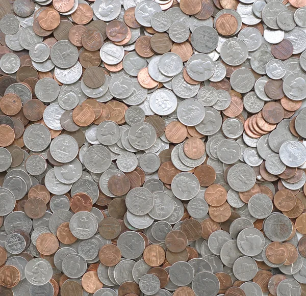 Coins usa — Stock Photo, Image