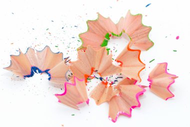 Pencil shavings clipart