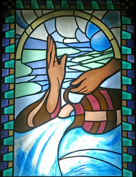 Vaftiz — Stok fotoğraf