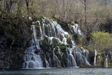 Hırvatistan 'da Plitvice Lakes Ulusal Parkı