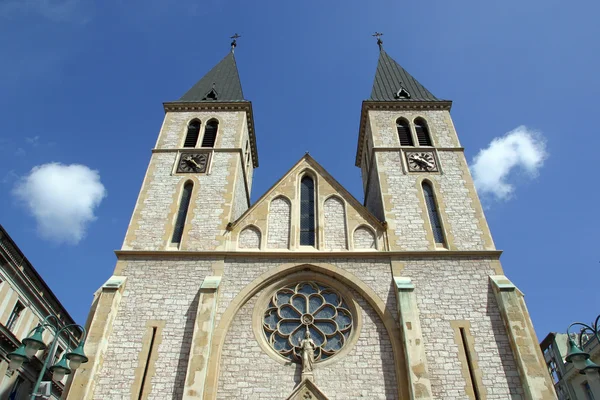 サラエボ大聖堂 — ストック写真