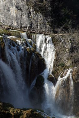 Hırvatistan 'da Plitvice Lakes Ulusal Parkı