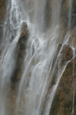 Hırvatistan 'da Plitvice Lakes Ulusal Parkı