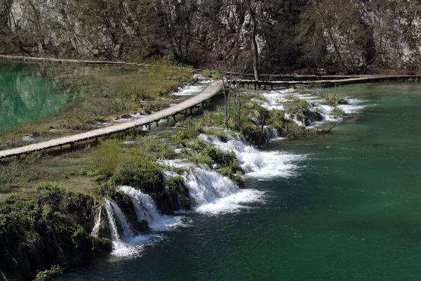 Plitvice Lakes national park in Croatia — Stock Photo, Image