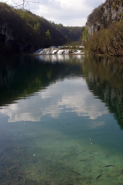 Park Narodowy Jezior Plitwickich w Chorwacji — Zdjęcie stockowe