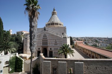 Basilica of the Annunciation, Nazareth clipart
