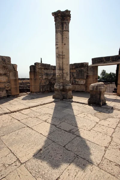 Kafarnaum — Zdjęcie stockowe