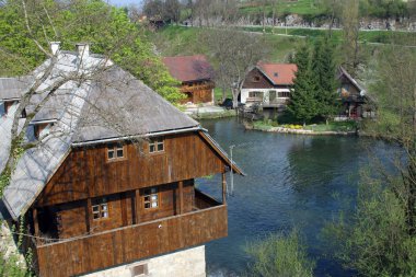 rastoke, Hırvatistan