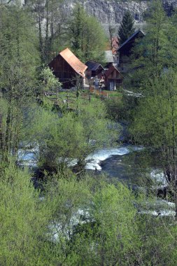 rastoke, Hırvatistan