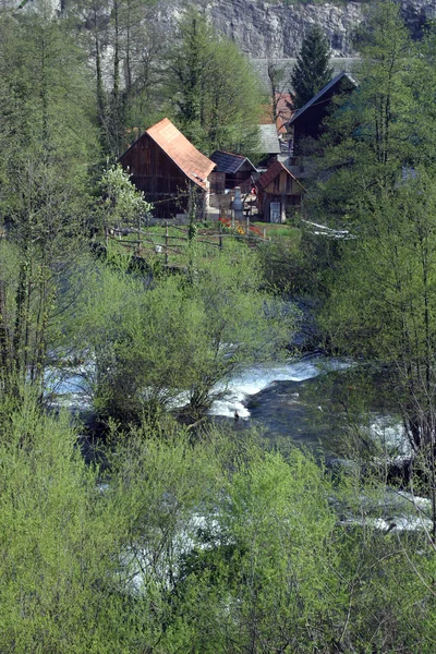 Rastoke, Hırvatistan — Stok fotoğraf