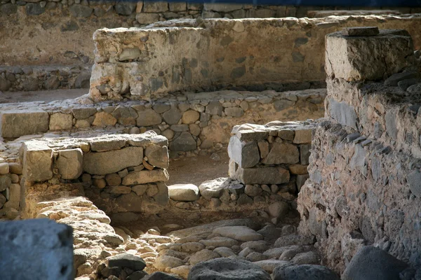 Capernaum The House of Saint Peter — Stock Photo, Image