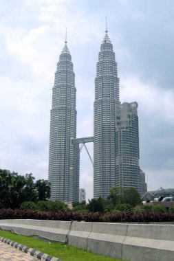 Petronas twin towers clipart