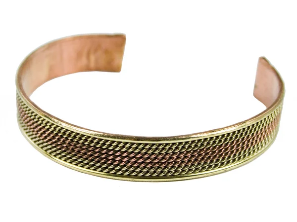Metal bracelet — Stock Photo, Image