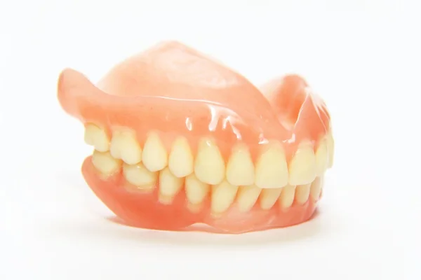 Complete denture — Stock Photo, Image
