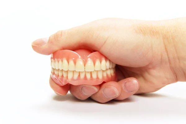 Dentadura completa — Fotografia de Stock