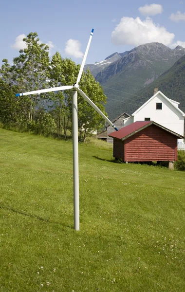 Small windmill — Stock Photo, Image