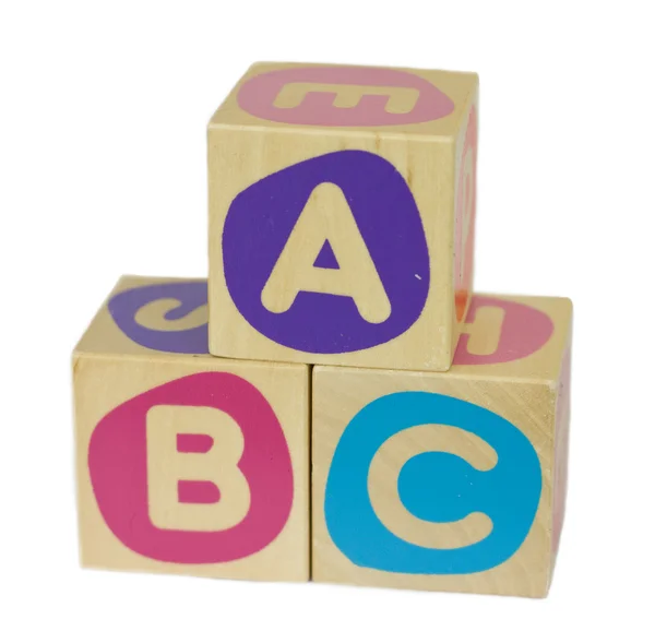 ABC — Zdjęcie stockowe