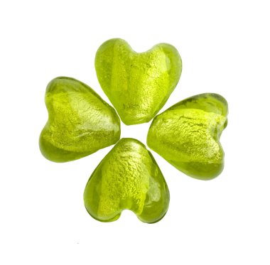 Four-leaf clover clipart