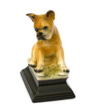 Dog figurine clipart