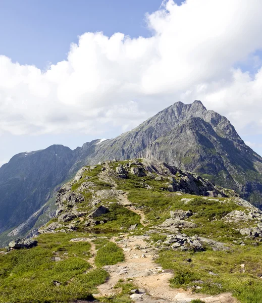 Mountain path — Stock Photo, Image