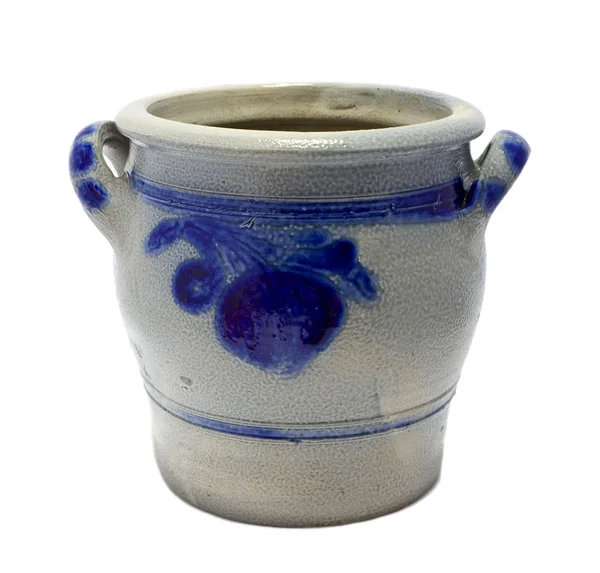 Blue urne — Stock Photo, Image